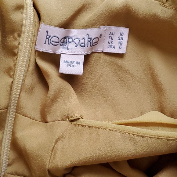 NWOT - Mustard Dress - Picture 4 of 6